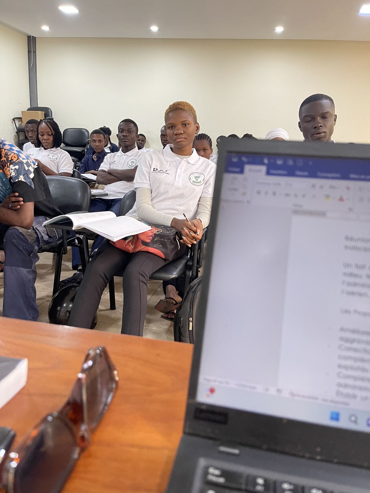 Premier cours universitaire à Lomé – Droit approfondi des Transports | Maître Robert ZANE